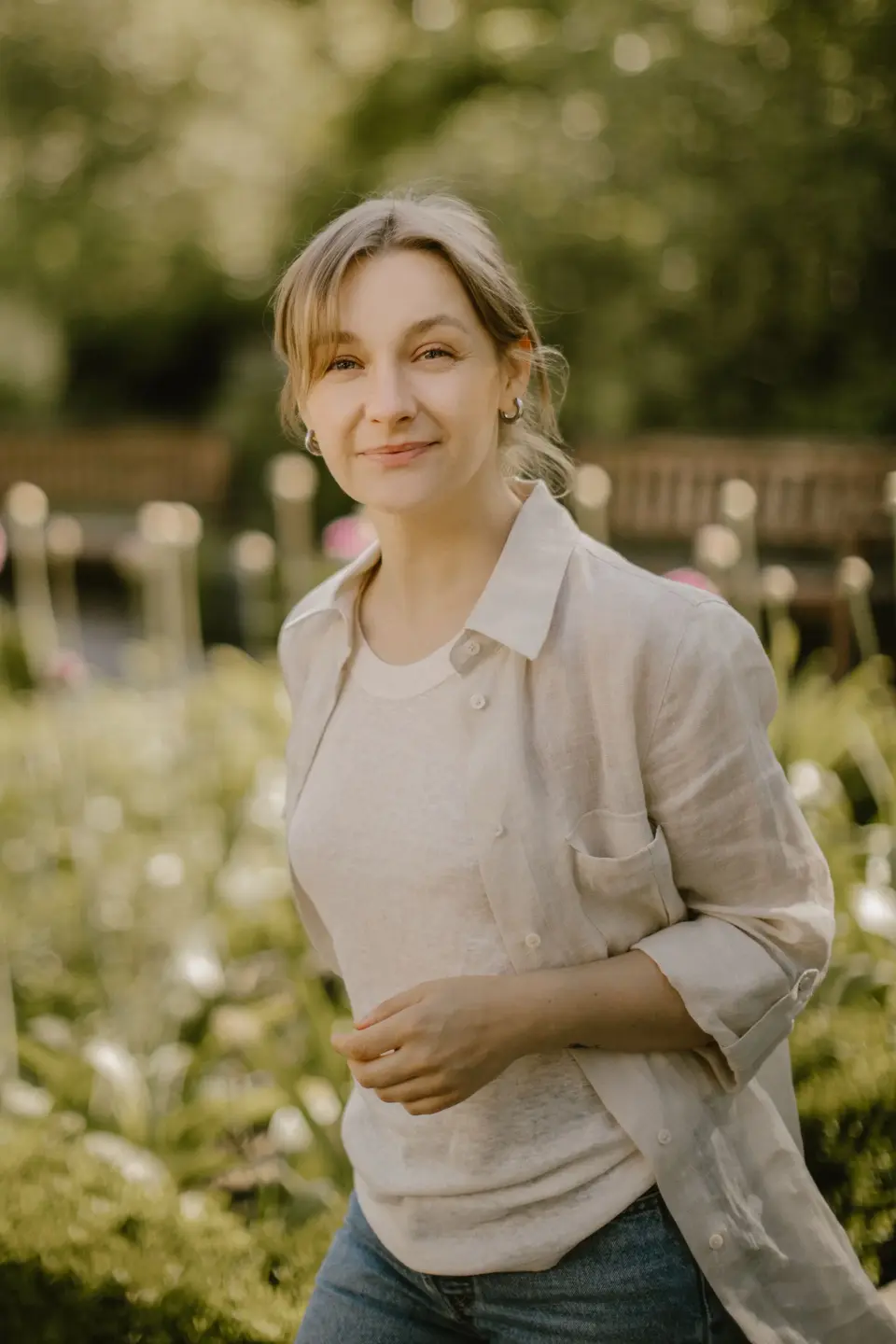 Portrait of Jolita Gurskytė, psychologist and Gestalt therapy practitioner.